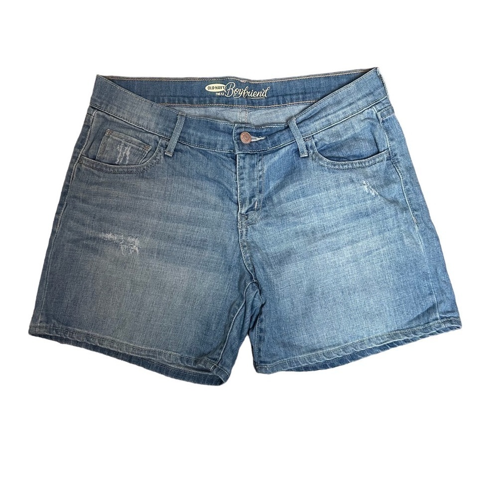 Old Navy Boyfriend Jeans w/Slight Manufactured Distressing  Sz. 4